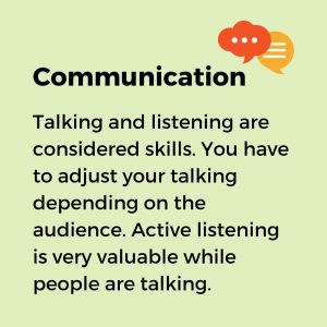 communication as a key soft skill for entrepreneurship