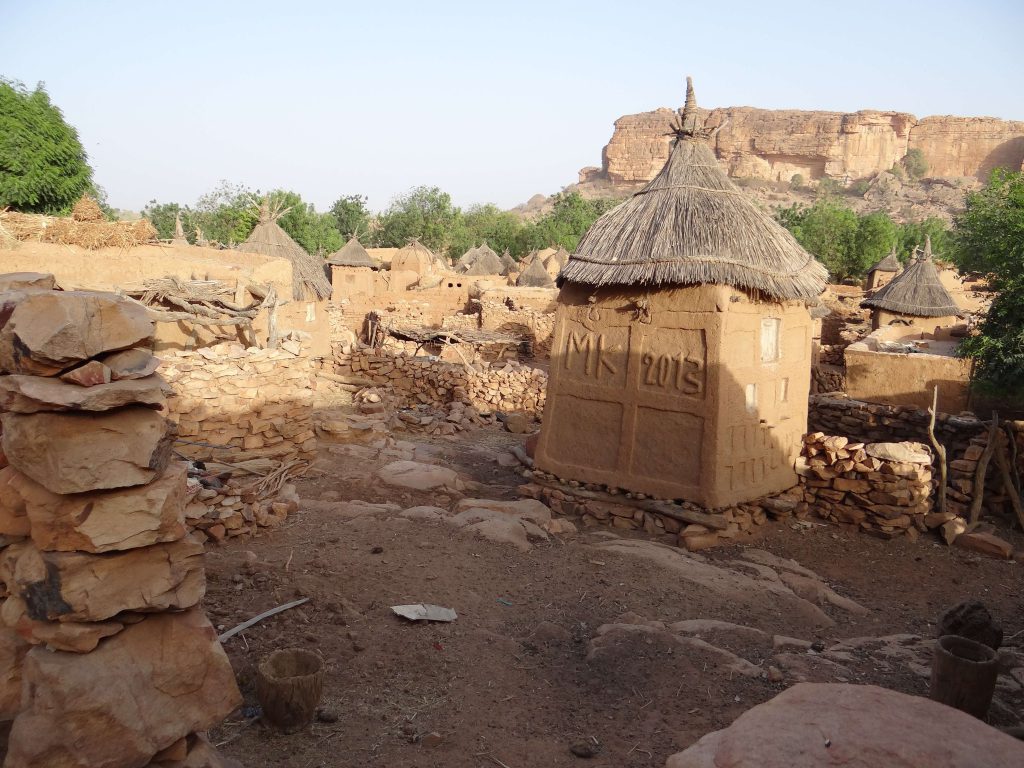 Dogon village of Borko, Mali
